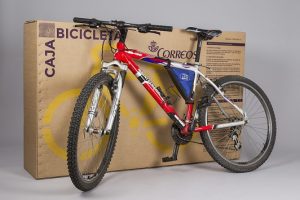 cómo enviar una bicicleta por paquetería