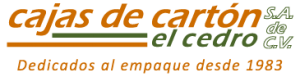 logo Cajas de Cartón El Cedro